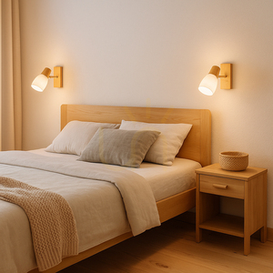 Nástenná lampa Birgit 1xE14 Max. 40 W, breza/chromovaný kov/biely sklenený tienidlo, 18 cm small 1