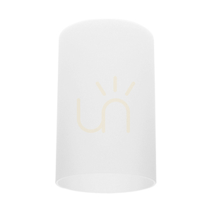 Závesné svietidlo Bosco Mix, 5xE27, Max. 60 W, chrómovaný kov / priehľadný PVC kábel / biele sklenené tienidlo, Ø 40 cm small 1