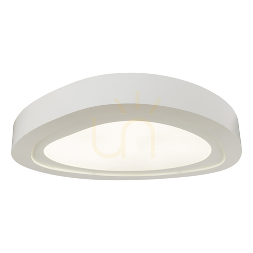 Skontrolujte Stropné svietidlo Cloud, obsahuje 1x LED 3000 K 66 W, biely kov, 80 cm
