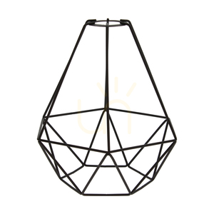 Závesné svietidlo Diament, 1xE27, Max. 60 W, olejovaný dub / čierny kov / čierny PVC kábel / čierny kovový tienidlo, Ø 25 cm small 2