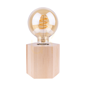 Stolná lampa Fofi, 1xE27, Max. 25 W, breza/čierna, PVC kábel 12 cm small 0