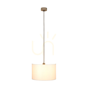 Sivé závesné svietidlo, 1xE27, Max. 60 W, borovica morená na šedo, opletený kábel, šedé tienidlo, Ø 40 cm small 3