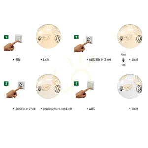 Stropné svietidlo Indiana, obsahuje 1x LED 2700 K 30 W, chrómový kov/biely sklenený tienidlo, Ø 50 cm small 1