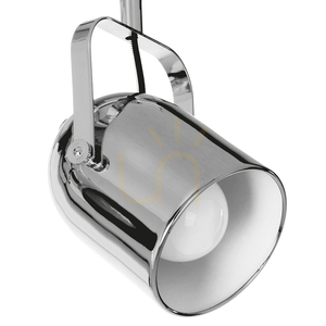 Stropné svietidlo Inga, 2xE27, Max. 60 W, chrómovaný kov, 38,5 cm small 1