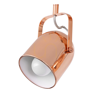 Stropné svietidlo Inga, 3xE27, Max. 60 W, kov s medeným povrchom, 64 cm small 2