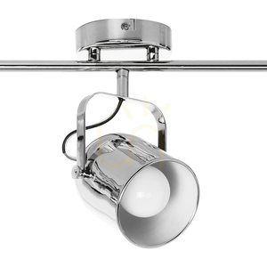 Stropné svietidlo Inga, 3xE27, Max. 60 W, chrómovaný kov, 64 cm small 1