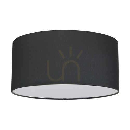 Skontrolujte Stropné svietidlo Josefina, 1xLED, 2700 K, 13 W, biely kov/antracitový tienidlo, Ø 28 cm
