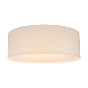 Stropné svietidlo Josefina, 1xLED, integrovaná žiarovka 18 W, 2700 K, biely kov/biely tienidlo, Ø 38 cm small 1