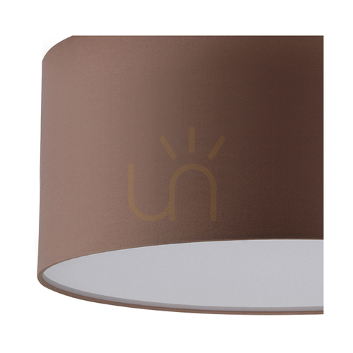 Skontrolujte LED stropné svietidlo Spot Light Josefina 4794802, hnedé, Ø48 cm, 30 W, 2700 K