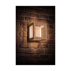 Nástenná svietidlo Kago LED, 1xLED, 3000 K, 9 W, olejovaný dub, 20 cm small 1