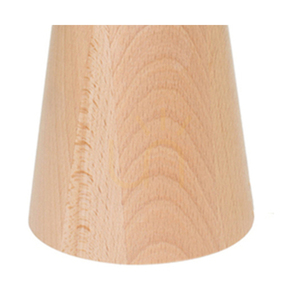 Stolná lampa Konus, 1xE27, Max. 25 W, prírodný buk/čierna, PVC kábel, Ø 11 cm small 1