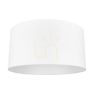 Stojaca lampa Leila, 1xE27, Max. 60 W, chrómovaný kov / priehľadný PVC kábel / papierový a PVC tienidlo s krokodílím vzorom, Ø 50 cm small 2