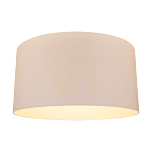 Stojaca lampa Leila, 1xE27, Max. 60 W, chrómovaný kov / priehľadný PVC kábel / papierovo-PVC tienidlo s bodkovaným vzorom, Ø 50 cm small 3