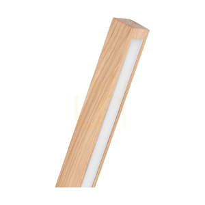 Nástenná svietidlo Linus „Out“, 1xLED, 3000 K, 3,75 W, olejovaný dub, 16 cm small 1