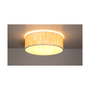 Stropné svietidlo Malo, 3xE27, Max. 25 W, biely kovový/viacfarebný stropný tienidlo, Ø 38 cm small 2