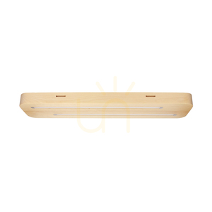 Stropné svietidlo Neele, 2xLED, 3000 K, 12 W, breza, 55 cm small 1