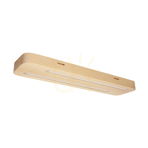 Skontrolujte Stropné svietidlo Neele, 2xLED, 3000 K, 12 W, breza, 55 cm