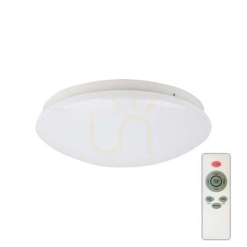 Skontrolujte Stropné svietidlo AEG, 1xLED, 2700 K, 20 W, biely kov/biely plast, Ø 38 cm