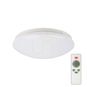 Stropné svietidlo AEG, 1xLED, 2700 K, 20 W, biely kov/biely plast, Ø 38 cm small 0
