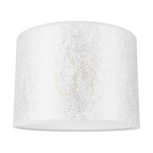 Závesné svietidlo Prata, 3xE27, Max. 40 W, chrómovaný kov / priehľadný PVC kábel / strieborné tienidlo, 100 cm small 1