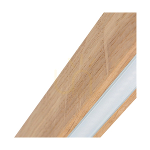 Stropné svietidlo Ramme, 1xLED, 3000 K, 34 W, olejovaný dub, 83 cm small 4