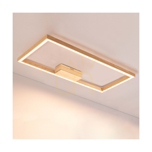 Stropné svietidlo Ramme, 1xLED, 3000 K, 34 W, olejovaný dub, 83 cm small 5