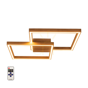 Stropné svietidlo Ramme, 1xLED, 3000 K, 48 W, olejovaný dub, s diaľkovým ovládaním, 64 cm small 2
