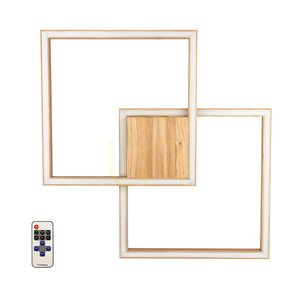 Stropné svietidlo Ramme, 1xLED, 3000 K, 48 W, olejovaný dub, s diaľkovým ovládaním, 64 cm small 0