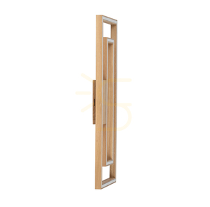Stropné svietidlo Ramme, 2xLED, 3000 K, 57 W, olejovaný dub, 83 cm small 7