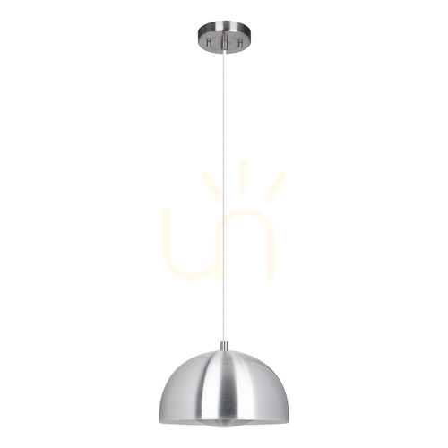 Skontrolujte Závesné svietidlo Ray, obsahuje 1x LED 3000 K 10 W, hliník, kovový/priehľadný PVC kábel, Ø 25,5 cm