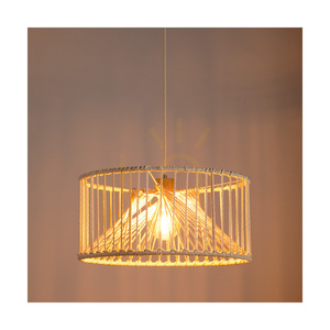 Závesné svietidlo Reve, 1xE27, Max. 15 W LED, olejovaný dub/prírodná farba, opletený kábel/krémovo sfarbená opletená bavlnená šnúra, Ø 50 cm small 4