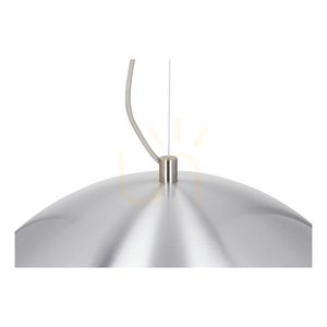 Závesné svietidlo Ray, obsahuje 1x LED 3000 K 28 W, hliníkový kov / priehľadný PVC kábel, Ø 66 cm small 2