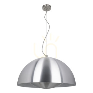 Závesné svietidlo Ray, obsahuje 1x LED 3000 K 28 W, hliníkový kov / priehľadný PVC kábel, Ø 66 cm small 0