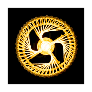 Závesné svietidlo Reve, 1xE27, Max. 15 W LED, olejovaný dub/prírodná farba, opletený kábel/krémovo sfarbená opletená bavlnená šnúra, Ø 30 cm small 3
