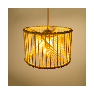 Závesné svietidlo Reve, 1xE27, Max. 15 W LED, olejovaný dub/prírodná farba, opletený kábel/krémovo sfarbená opletená bavlnená šnúra, Ø 30 cm small 4