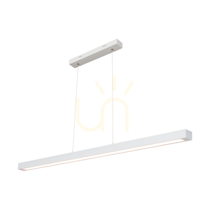 Závesné svietidlo Smal 2xLED 3000K 34,5 W, biele bukové drevo / priehľadný PVC kábel s dotykovým stmievačom, 110 cm small 0