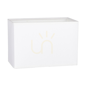 Nástenné svietidlo Sonar 1xE27 Max. 25 W, bukové drevo, orech/čierny kov/biely tienidlo 22 cm small 1