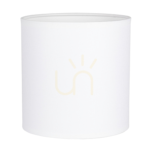 Robustná stolná lampa, 1xE27, Max. 25 W, betónovo šedý/čierny PVC kábel/biely tienidlo, Ø 15 cm small 1