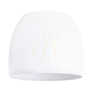 Lampa Svenda s upínacím držiakom, 1xE27, Max. 60 W, olejovaný dub / chrómový kov / biely kovový tienidlo, 14 cm small 1