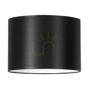 Stolná lampa Swan, 1xE27, Max. 40 W, čierny kov / čierny PVC kábel / čierny tienidlo, Ø 25 cm small 1