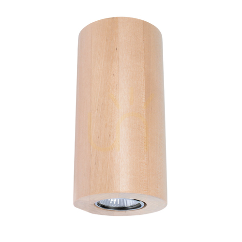 Skontrolujte Kruhové nástenné svietidlo Wooddream, 2xGU10, Max. 6 W, breza, Ø 10 cm