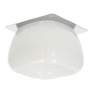 Súprava stropných svietidiel Cristaldream, obsahuje 3 LED žiarovky G4 (max.. 2,3 W), chrómový kov/biele sklo, vrátane napájacieho zdroja, Ø 8,5 cm small 1