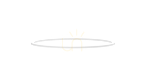 LUMINES RING typ A, D = 600 mm, biely lak. small 0
