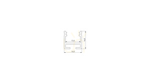 LED zostava LUMINES FLEXA 22-0101-73, eloxovaná strieborná, 2,02 m, 24 V 20 W, 3000 K, IP68 small 1