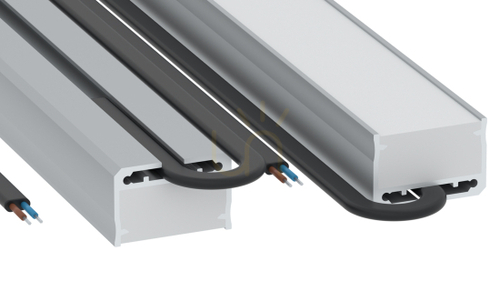 Skontrolujte Lineárna LED zostava LUMINES SILEDA strieborná 2,02 m 24 V 40 W 2300 K IP68 22-0101-76