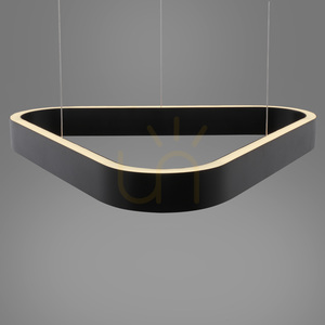 Q-STRETTO 2690-18 Čierne závesné svietidlo s 2 LED žiarovkami small 0