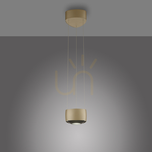 Q-STRETTO 2657-97 Hnedé závesné svietidlo s 2 LED diódami 11 Q-STRETTO 2657-97 Hnedé závesné svietidlo s 2 LED diódami small 11