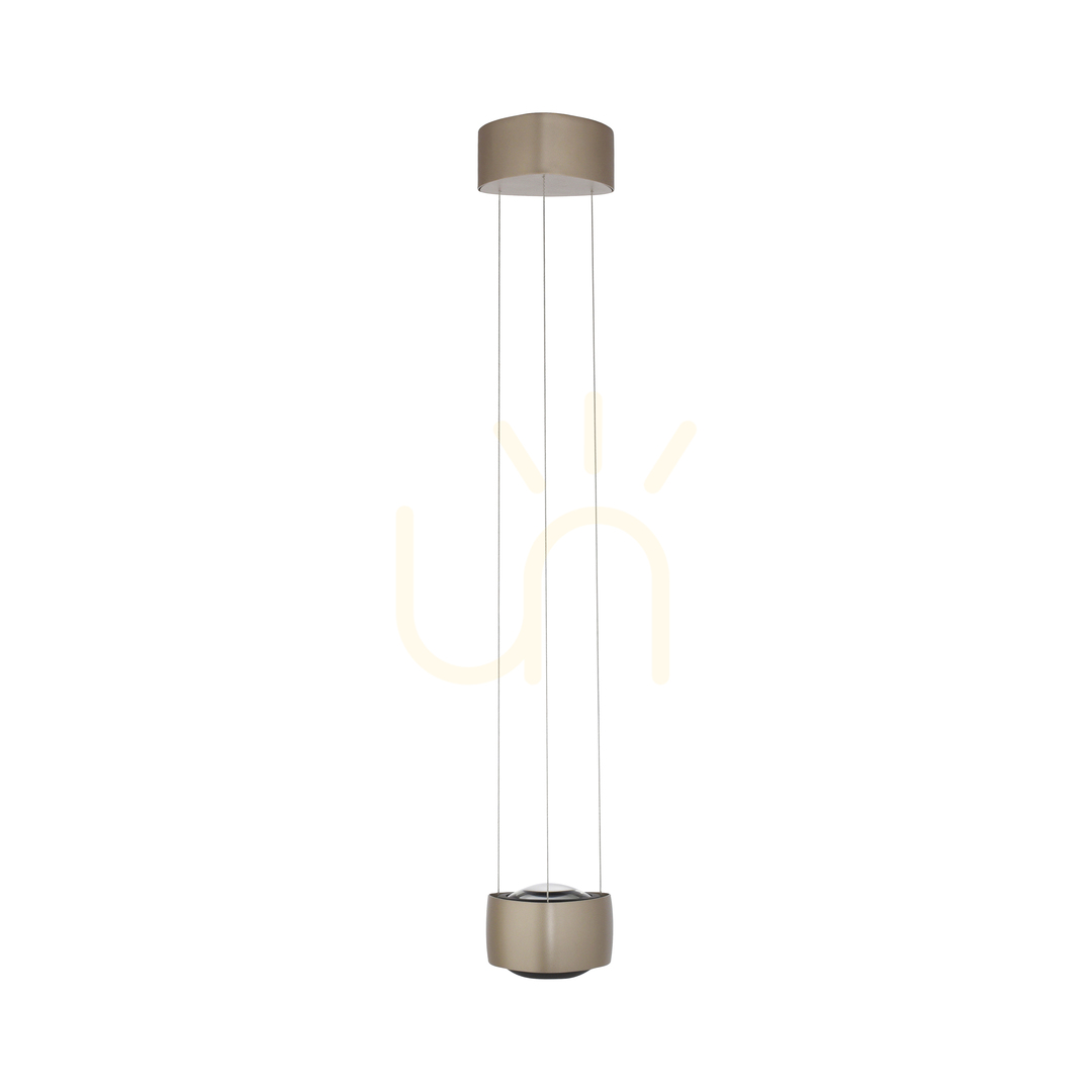 Šou Q-STRETTO 2657-97 Hnedé závesné svietidlo s 2 LED diódami Q-STRETTO 2657-97 Hnedé závesné svietidlo s 2 LED diódami