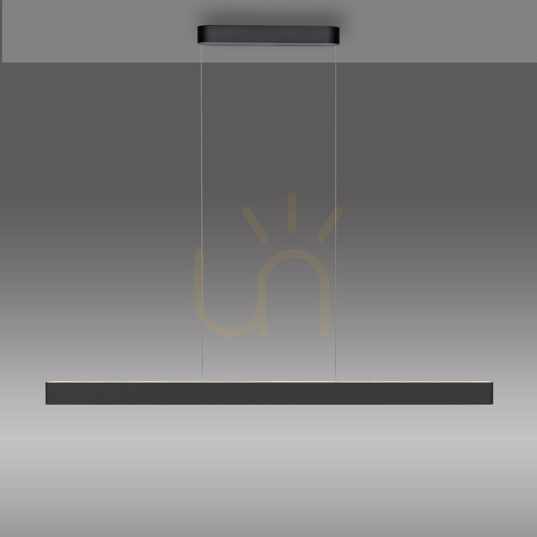 Šou Q-STRETTO 2687-18 Čierne závesné svietidlo s 2 LED diódami Q-STRETTO 2687-18 Čierne závesné svietidlo s 2 LED diódami
