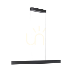 Q-STRETTO 2687-18 Čierne závesné svietidlo s 2 LED diódami 0 Q-STRETTO 2687-18 Čierne závesné svietidlo s 2 LED diódami small 0